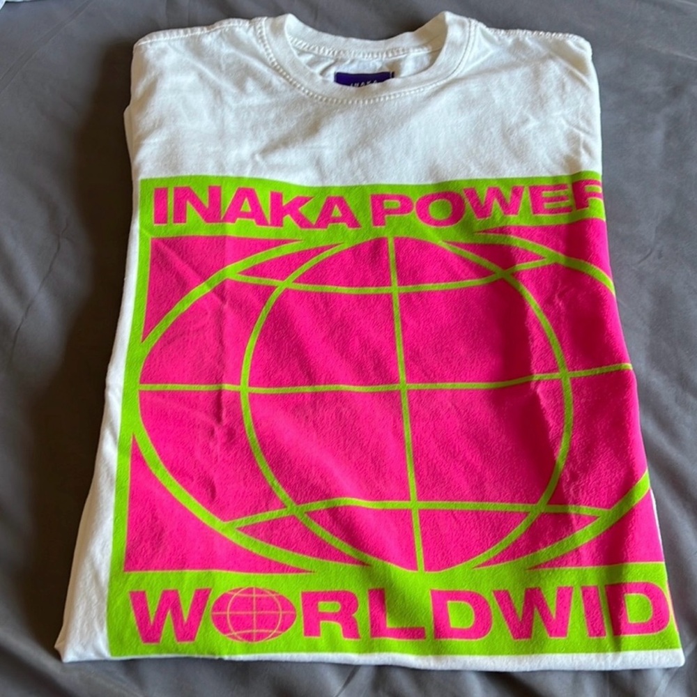 NWT Inaka Power Worldwide Shirt